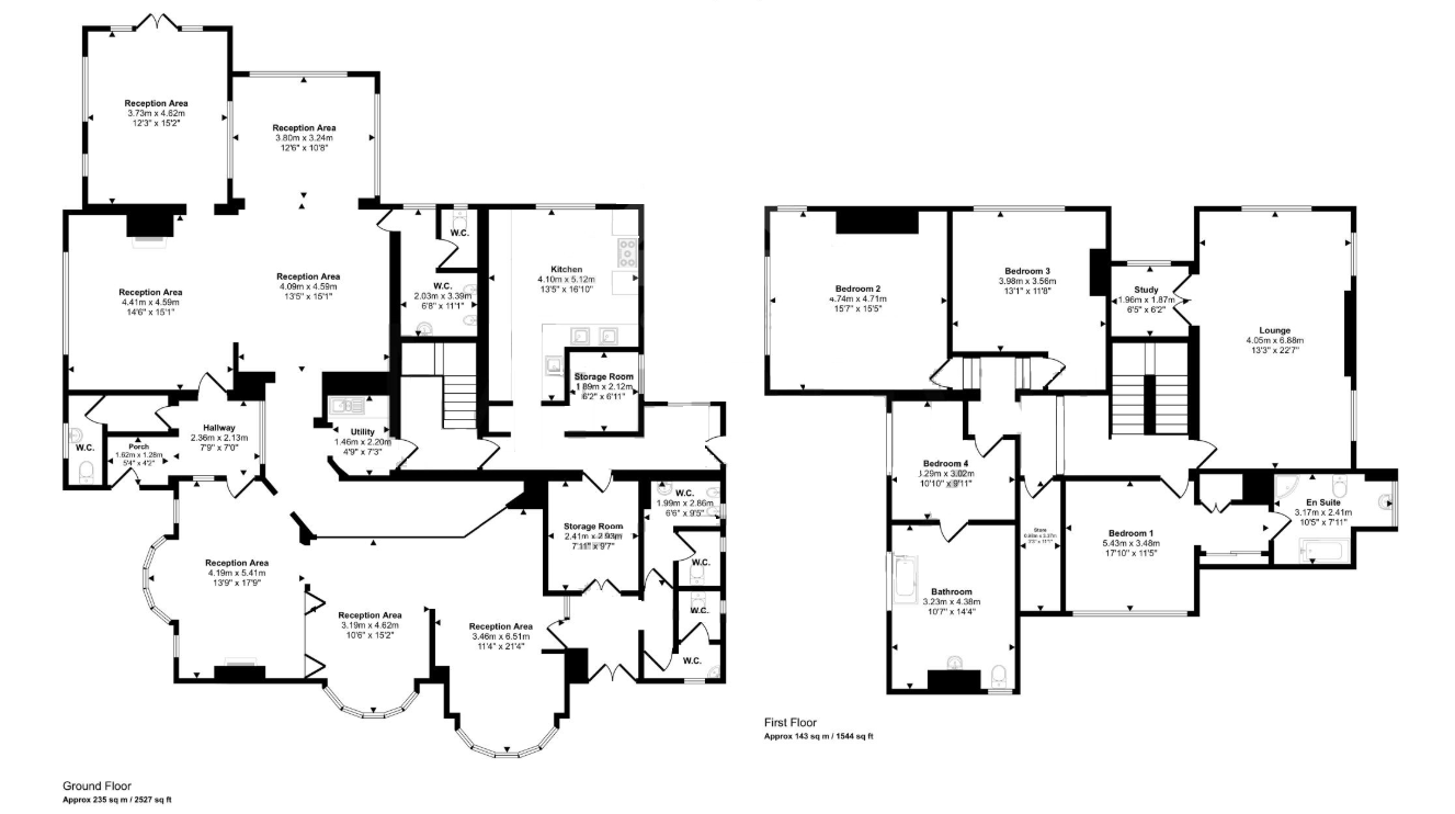 Sycamore, Lincoln floorplan