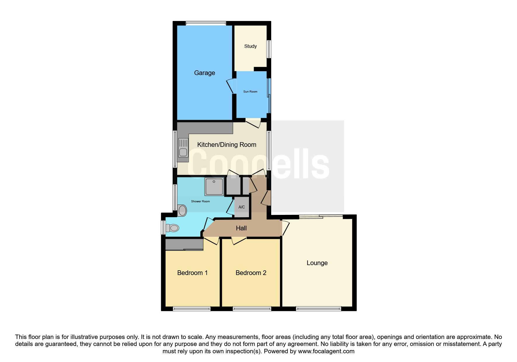 38, Carlson Gardens, Lutterworth floorplan