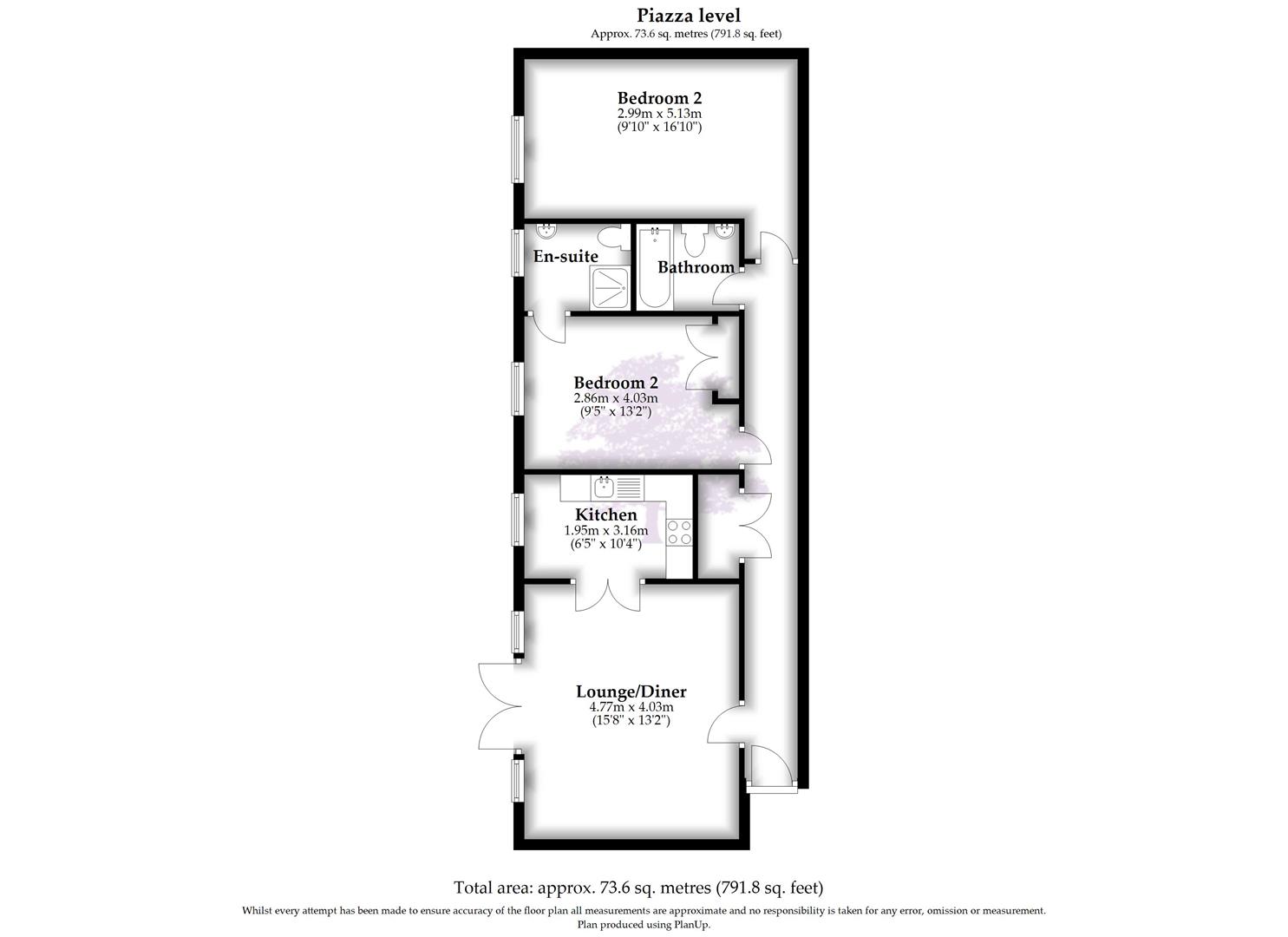 15 Centre Quay, Lower Burlington Road, Portishead floorplan