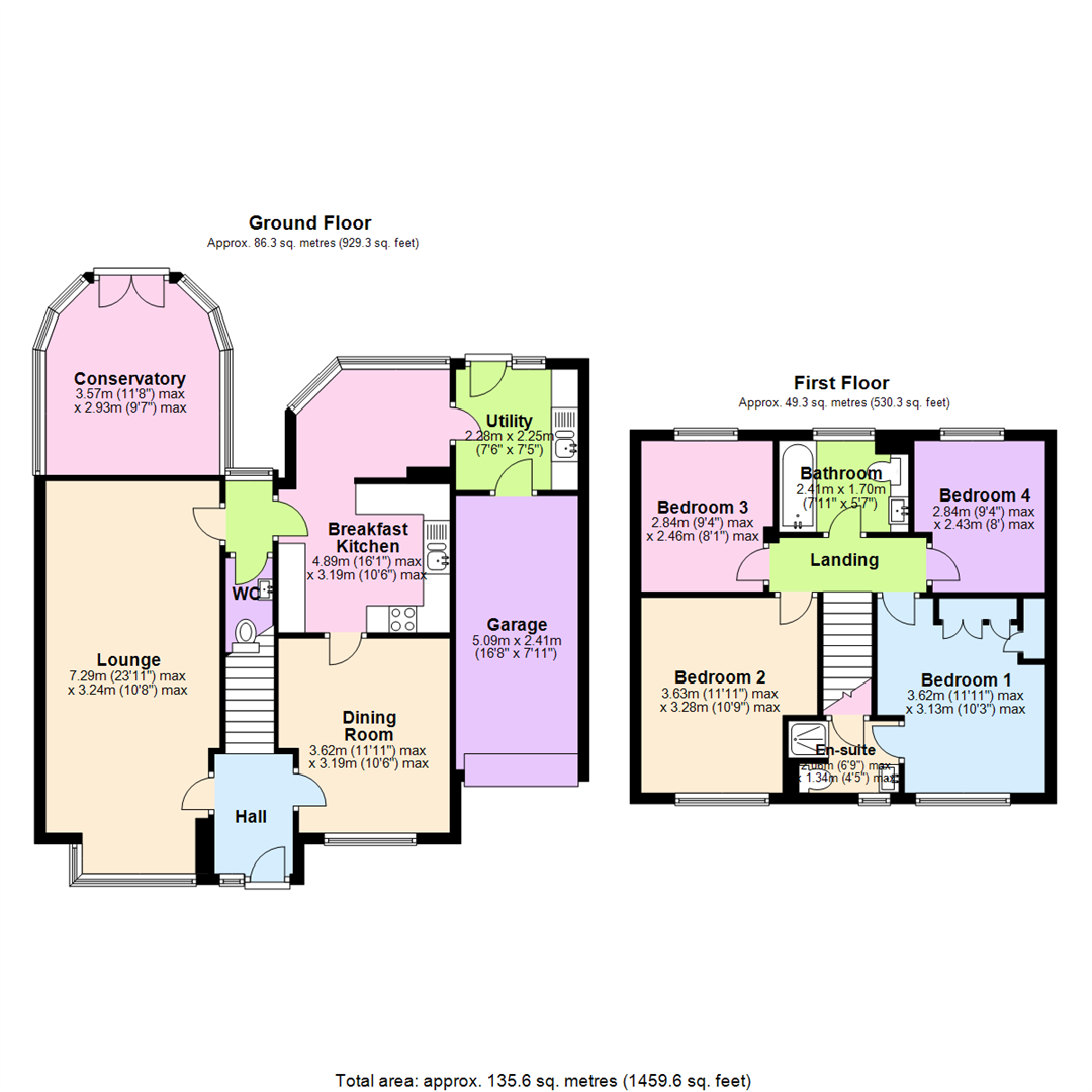 4 Bedrooms Detached house for sale in Kensington Gardens, Carlton, Nottingham NG4