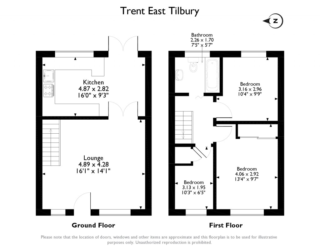 3 Bedrooms Semi-detached house for sale in Trent, East Tilbury, Tilbury RM18