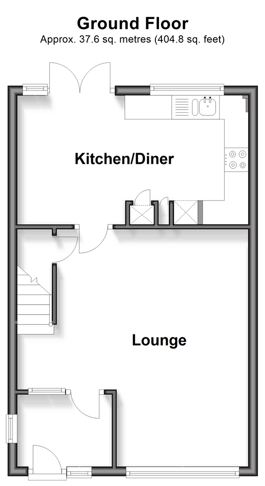 St. Nicholas Close Sturry, Canterbury floorplan