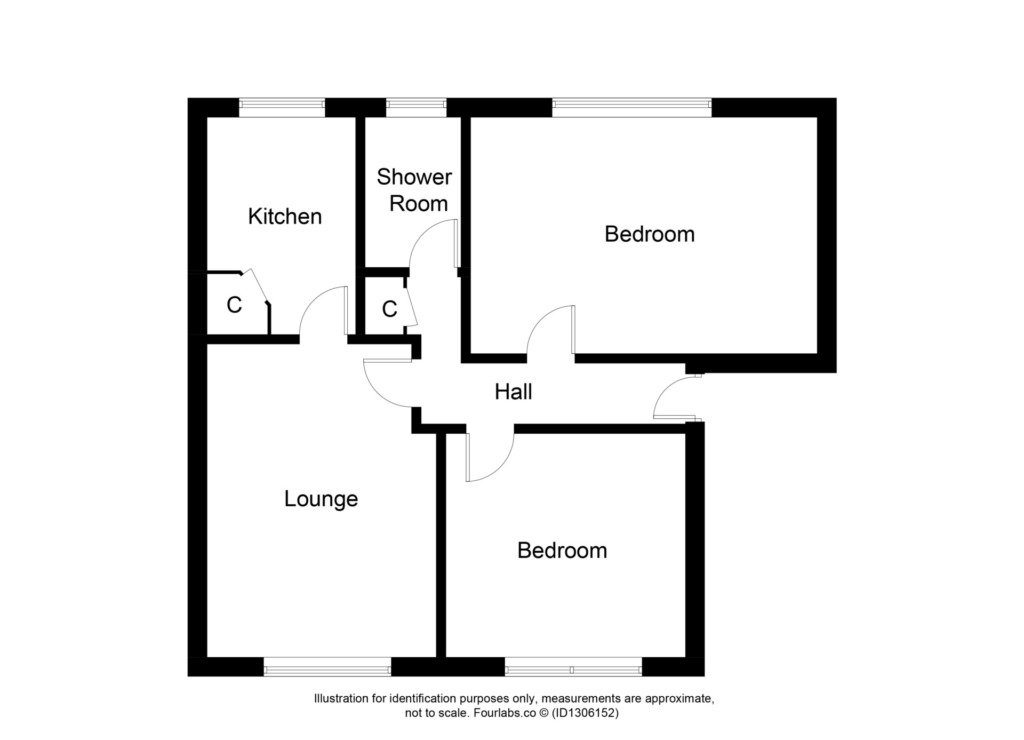 48, Carn Dearg, Fort William floorplan