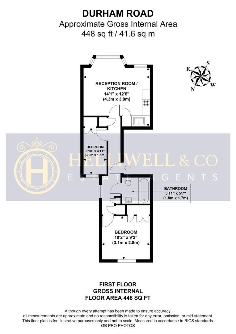 Durham Road, Ealing floorplan