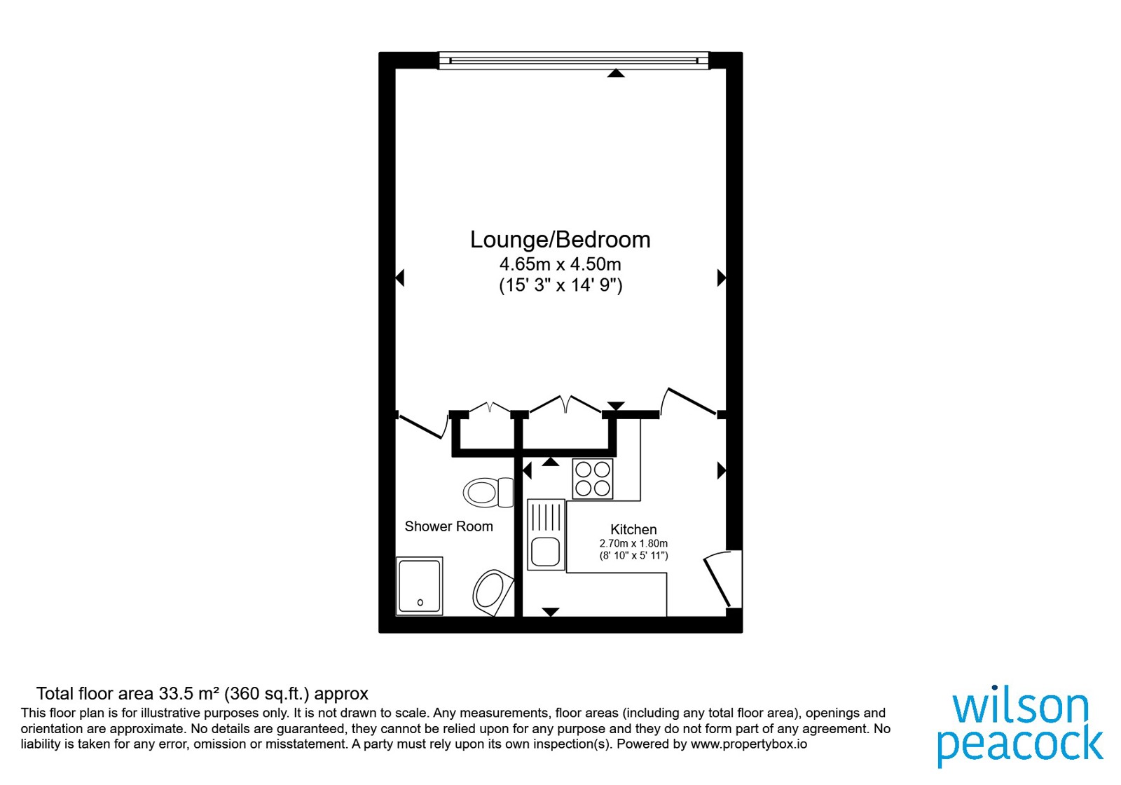 649B,, Silbury Boulevard, Buckinghamshire floorplan