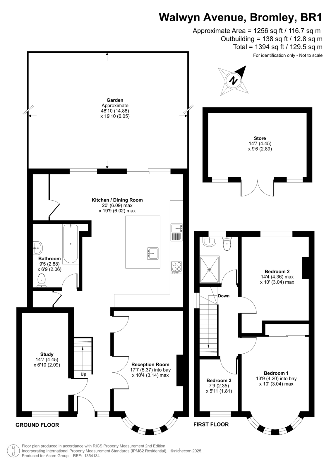 9, Walwyn Avenue, Bromley floorplan