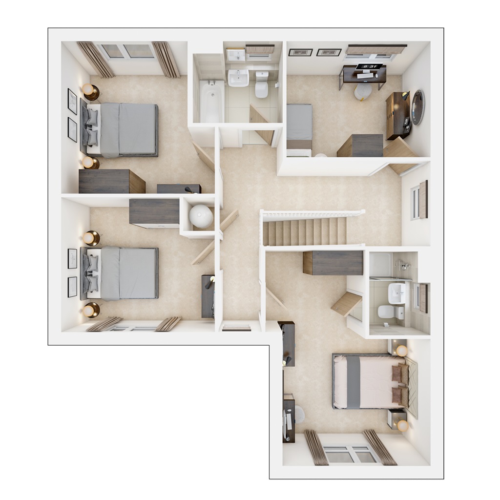 Auster Place At Brightwell Lakes, Auster Way, Martlesham floorplan