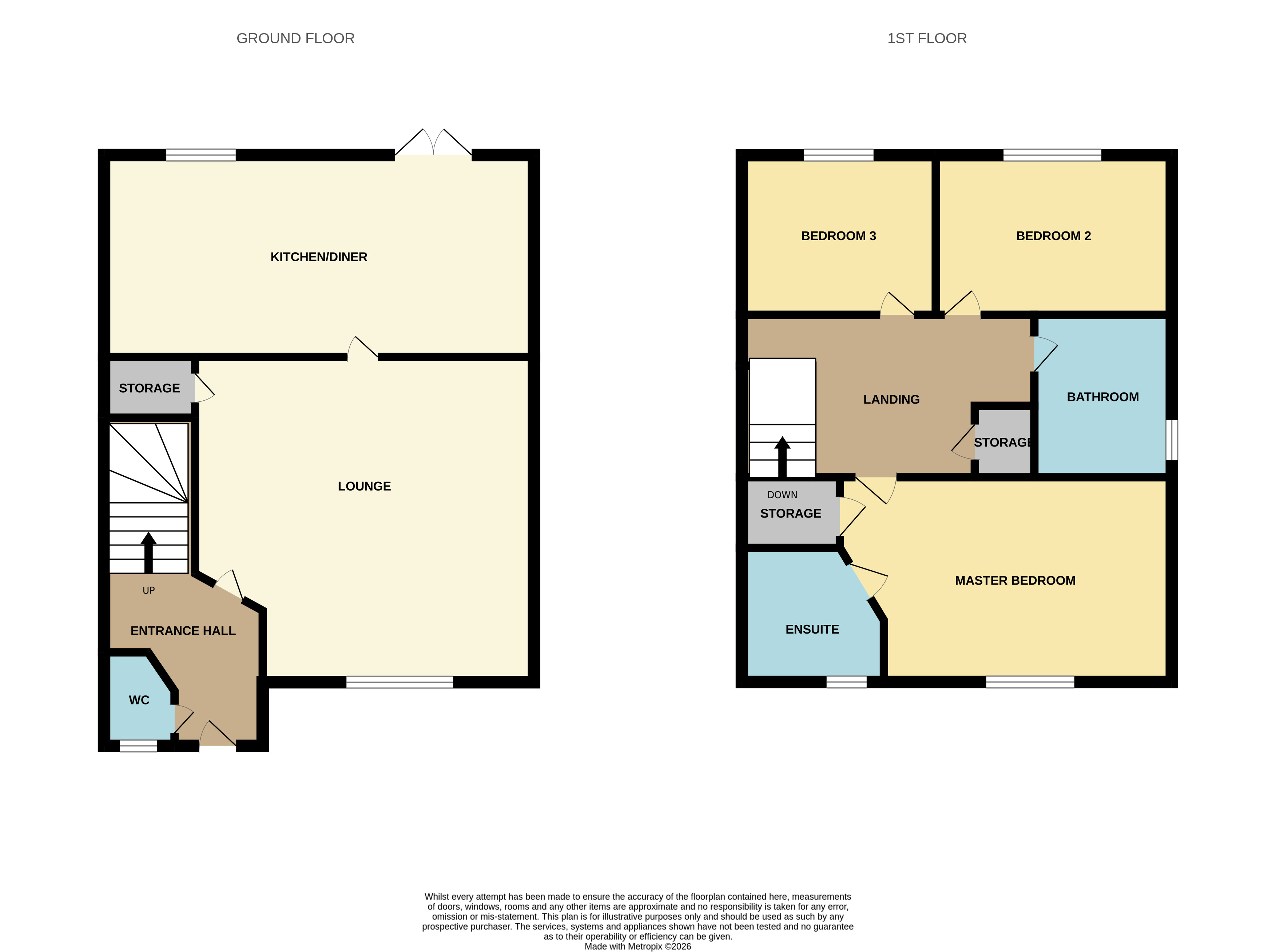 36, Romulus Way, Warwickshire floorplan