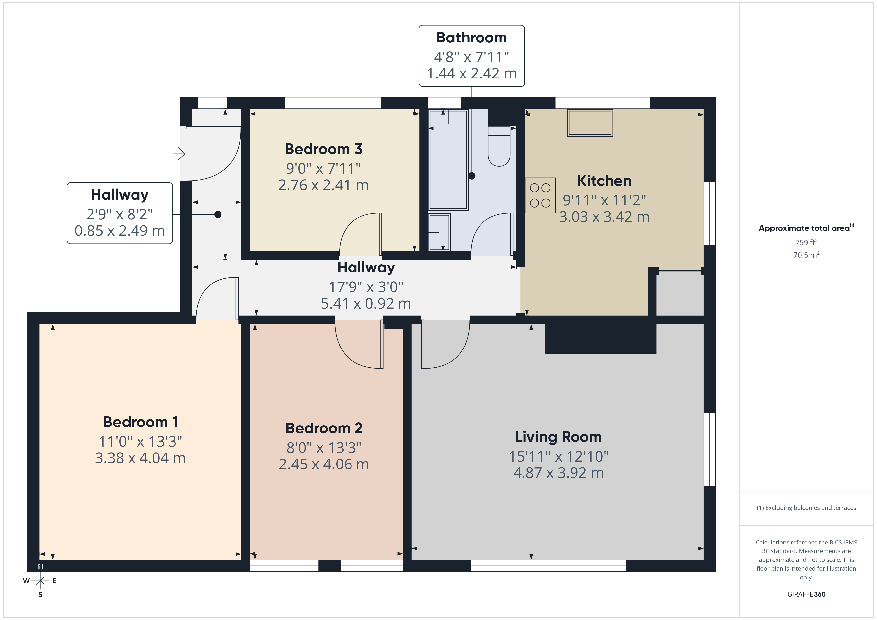 65, Convent Road, Surrey floorplan