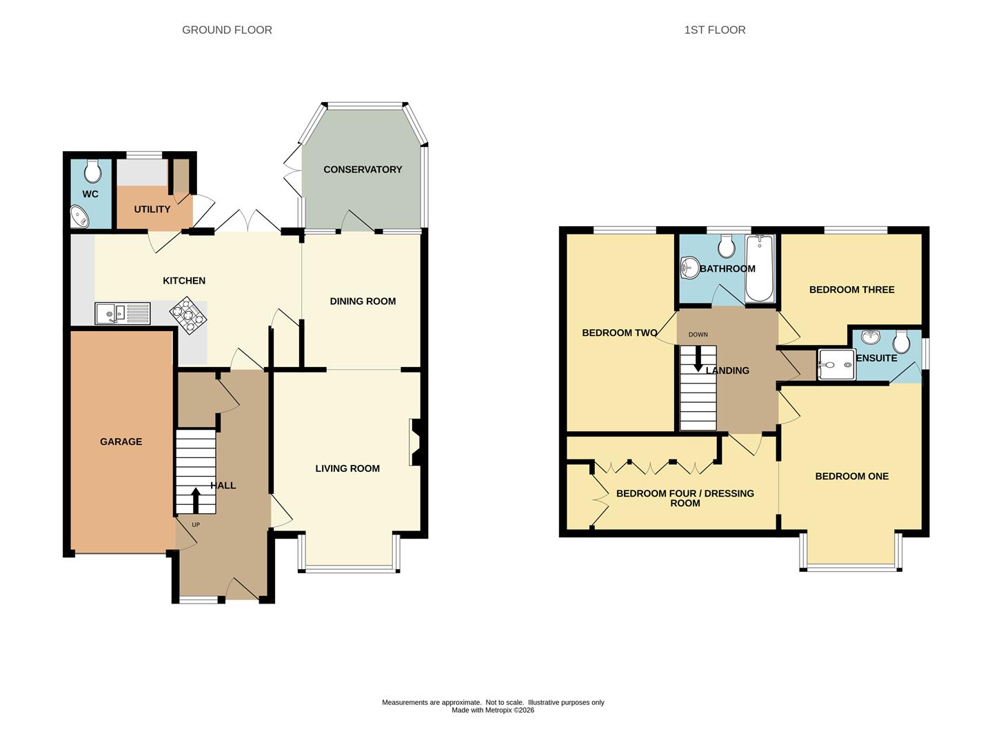 10, Portmarnock Close, Macclesfield floorplan