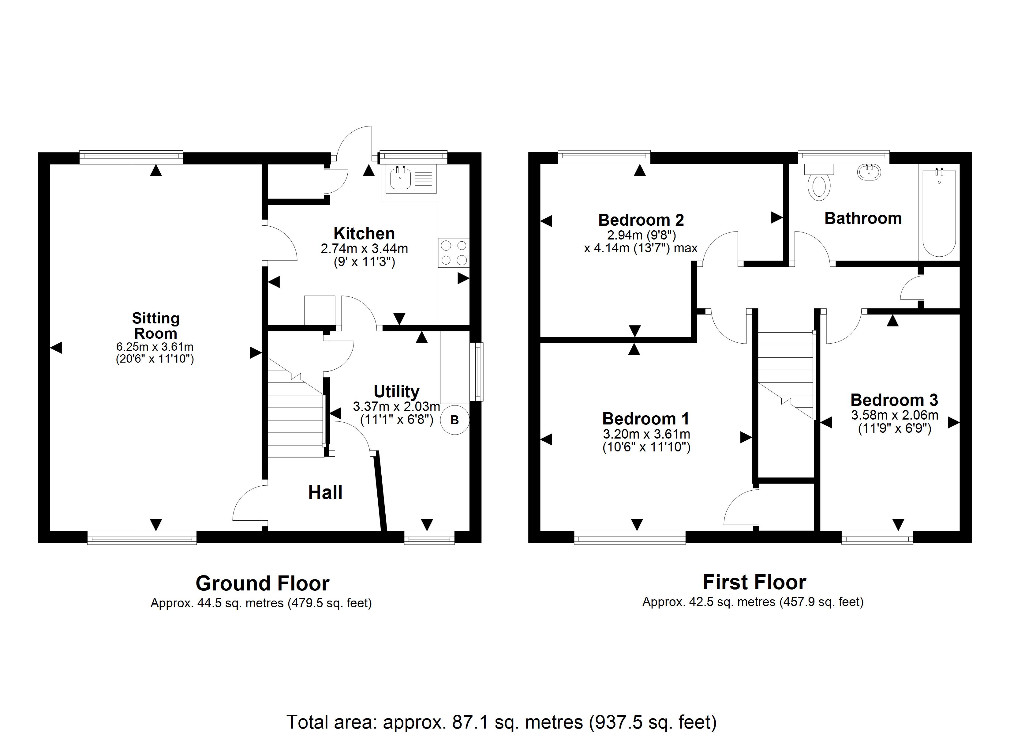 3 Bedrooms Semi-detached house to rent in Lawrence Avenue, Sawbridgeworth CM21