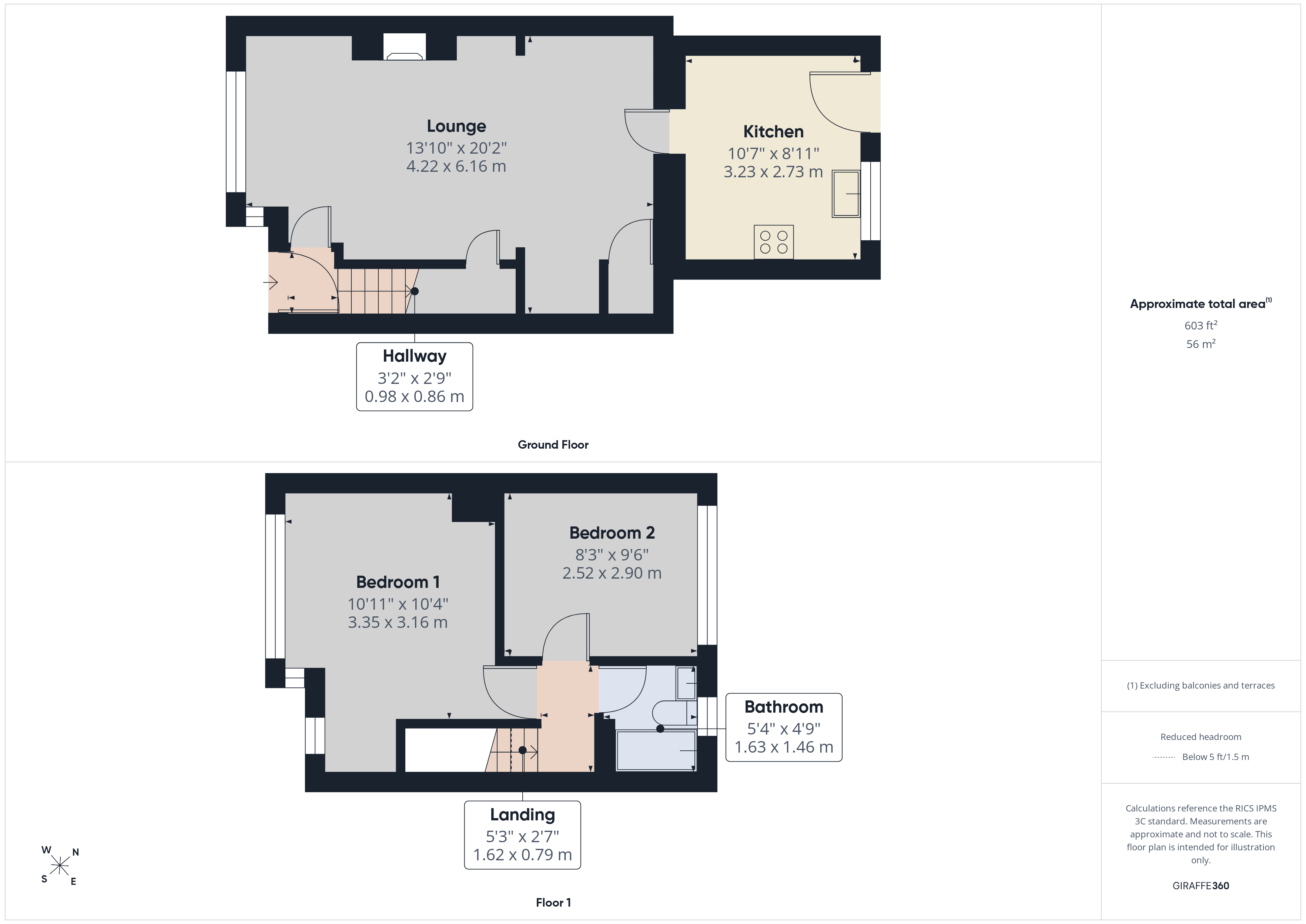 232, Wold Road, HULL floorplan