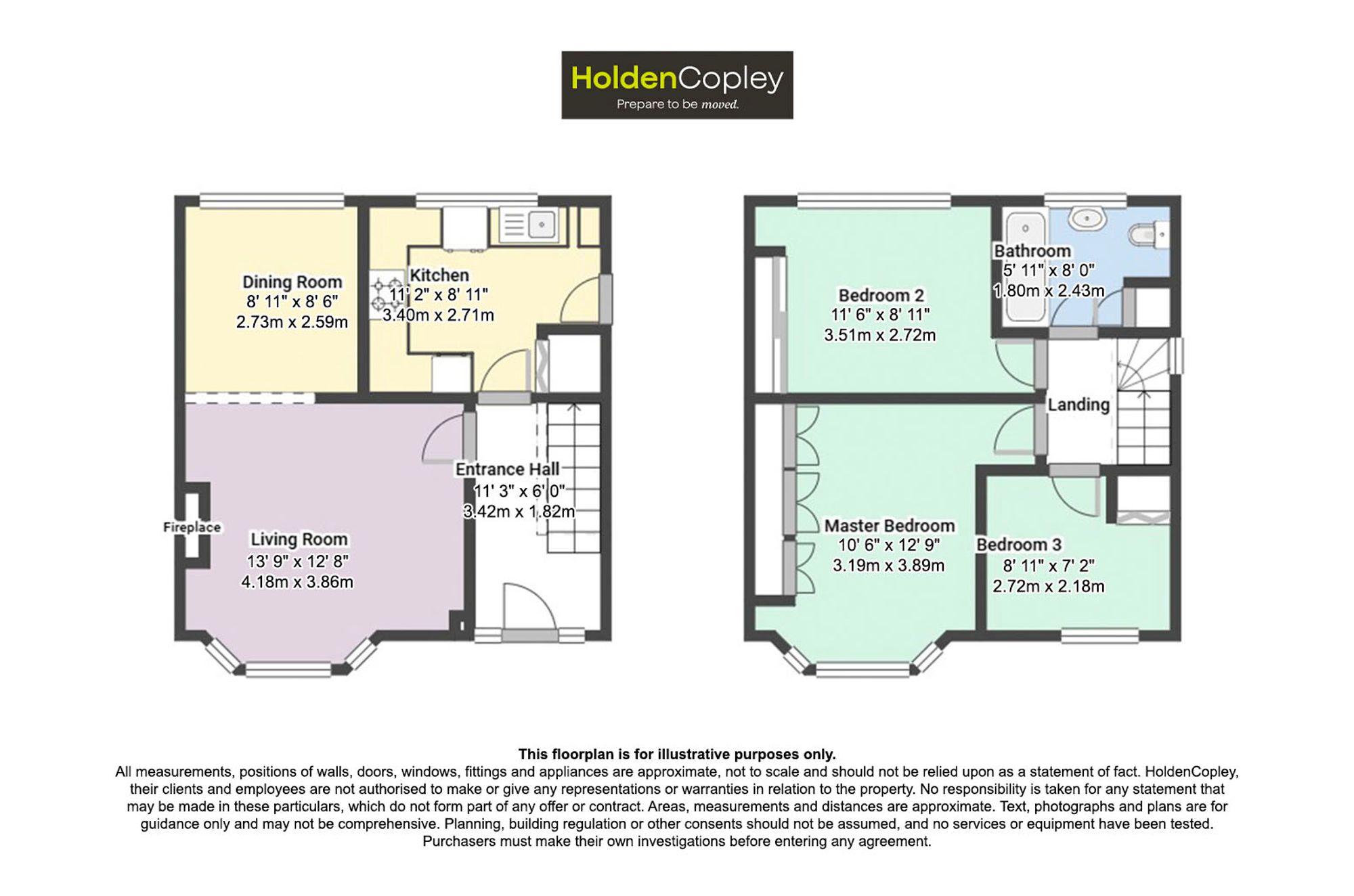 27 Winthorpe Road, Nottingham floorplan