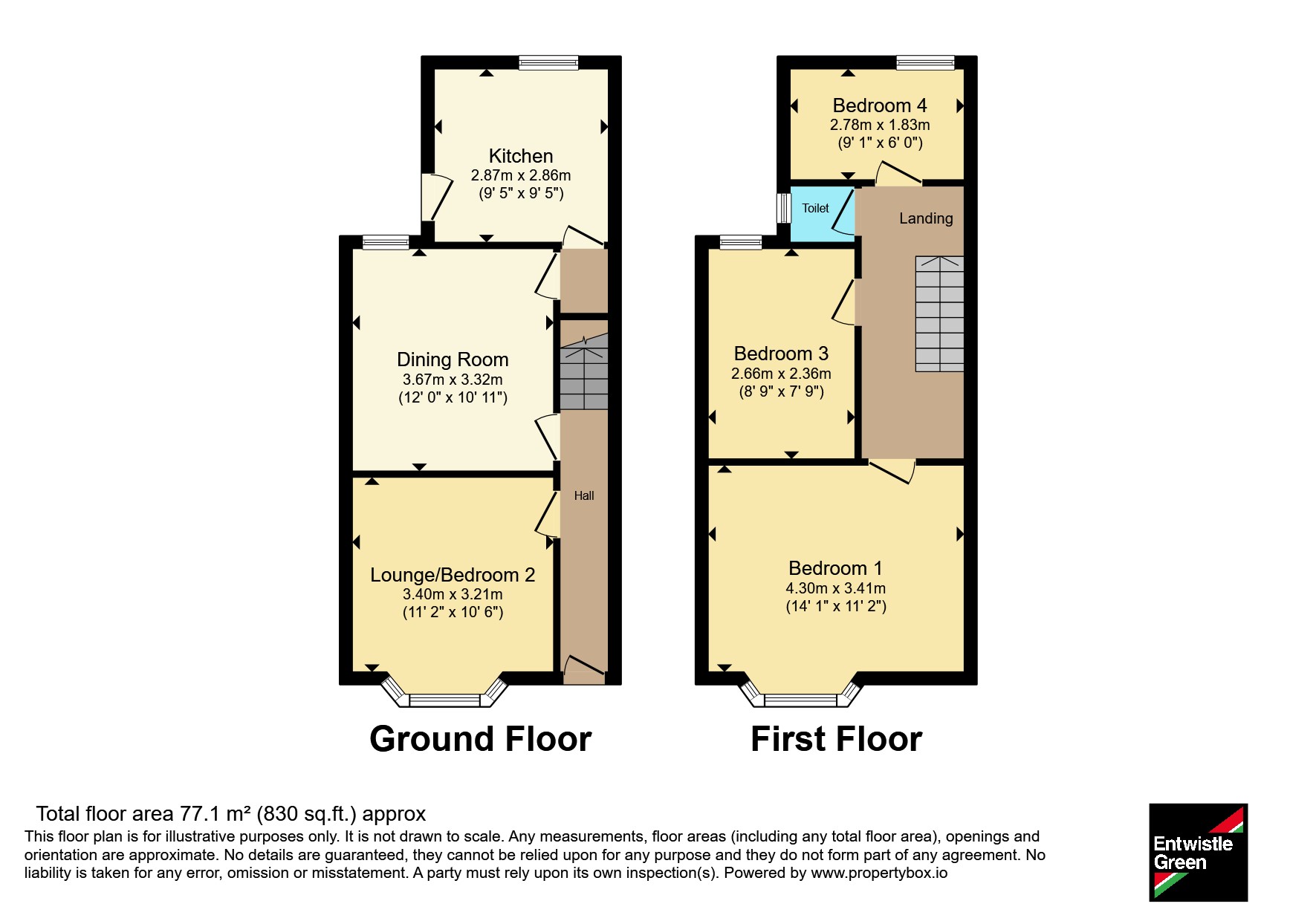 80, Leopold Road, Liverpool floorplan