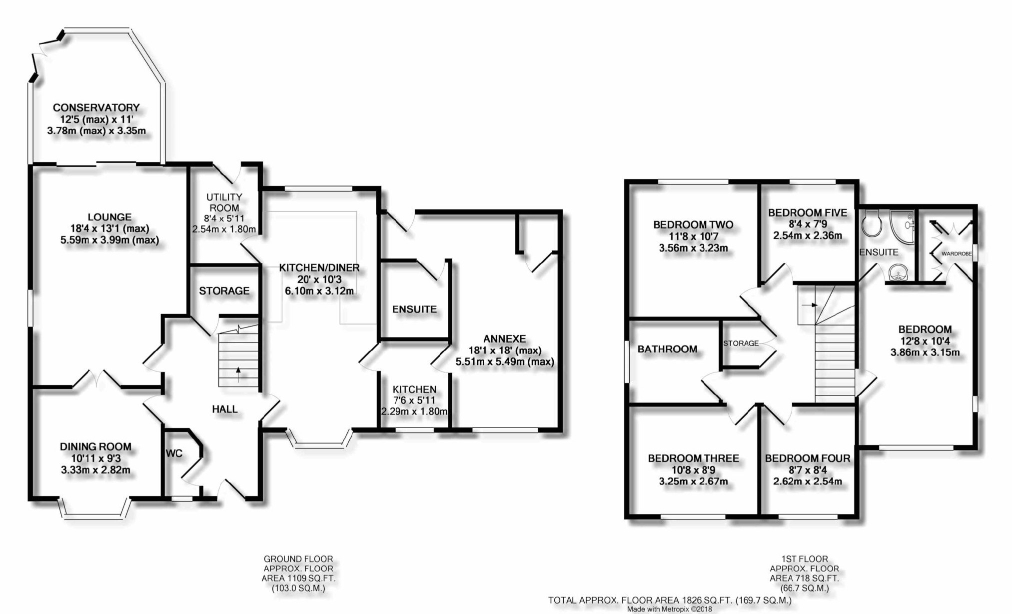 5 Bedrooms Detached house for sale in Carlton Place, Hazel Grove, Stockport SK7