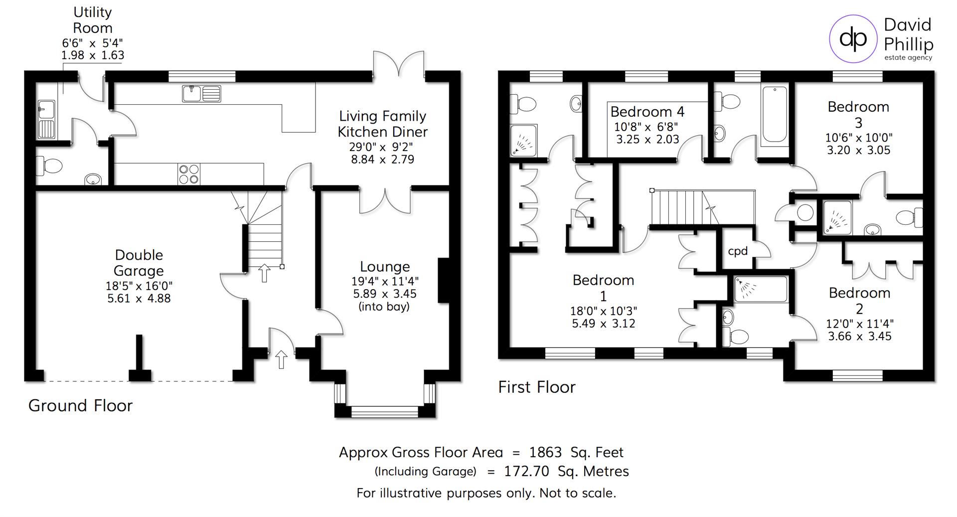 21, Keldy Gardens, Bramhope floorplan