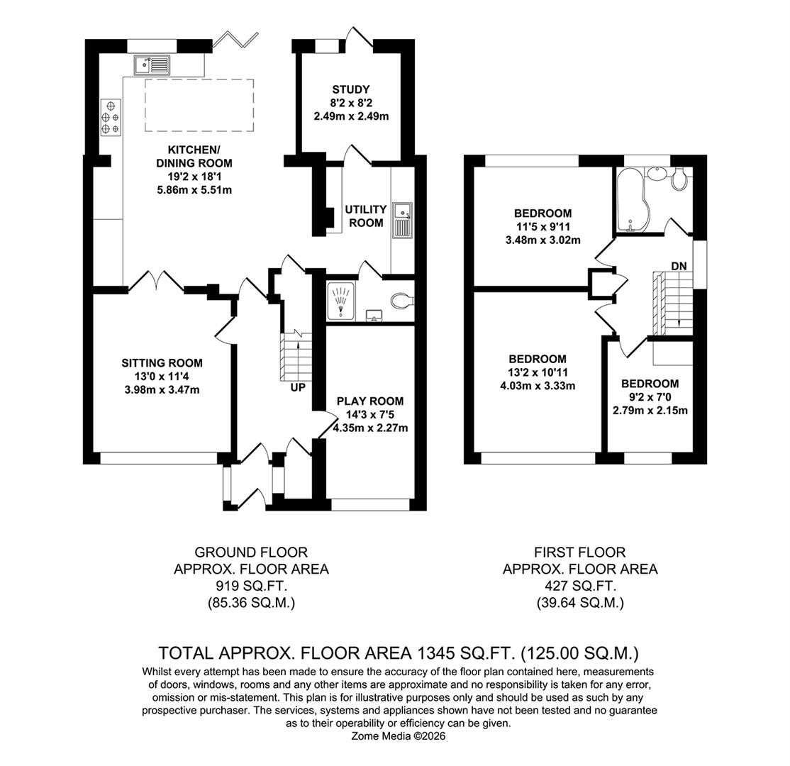 8, Normanhurst Road, Sevenoaks floorplan