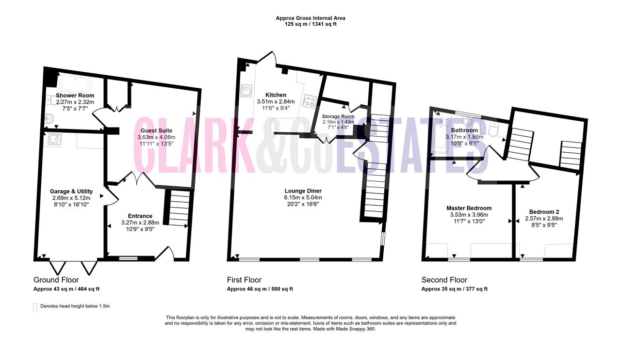 14A, Ferry Road, Topsham floorplan