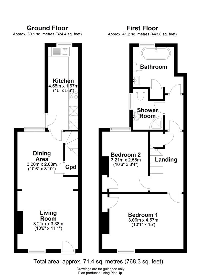 Hertford Street, Cambridge floorplan