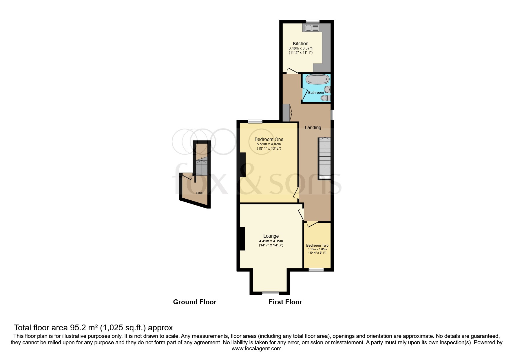 Clifford Road, Bexhill-On-Sea floorplan