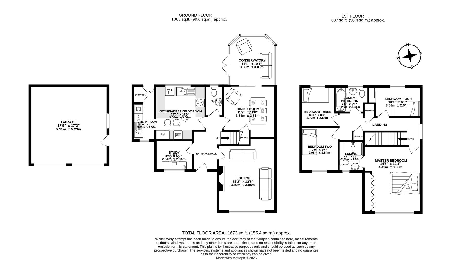 28, Arkholme Drive, Preston floorplan