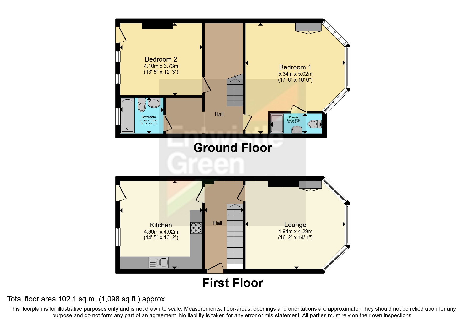 West End Road, Morecambe, Lancashire LA4, 2 bedroom for sale