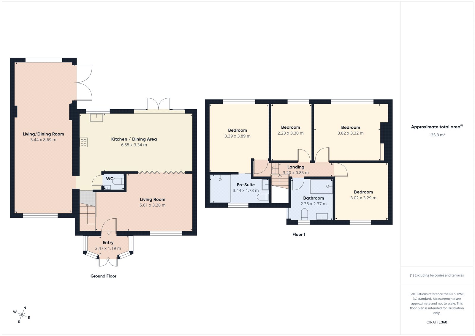 10, Dampier Road, Bristol floorplan