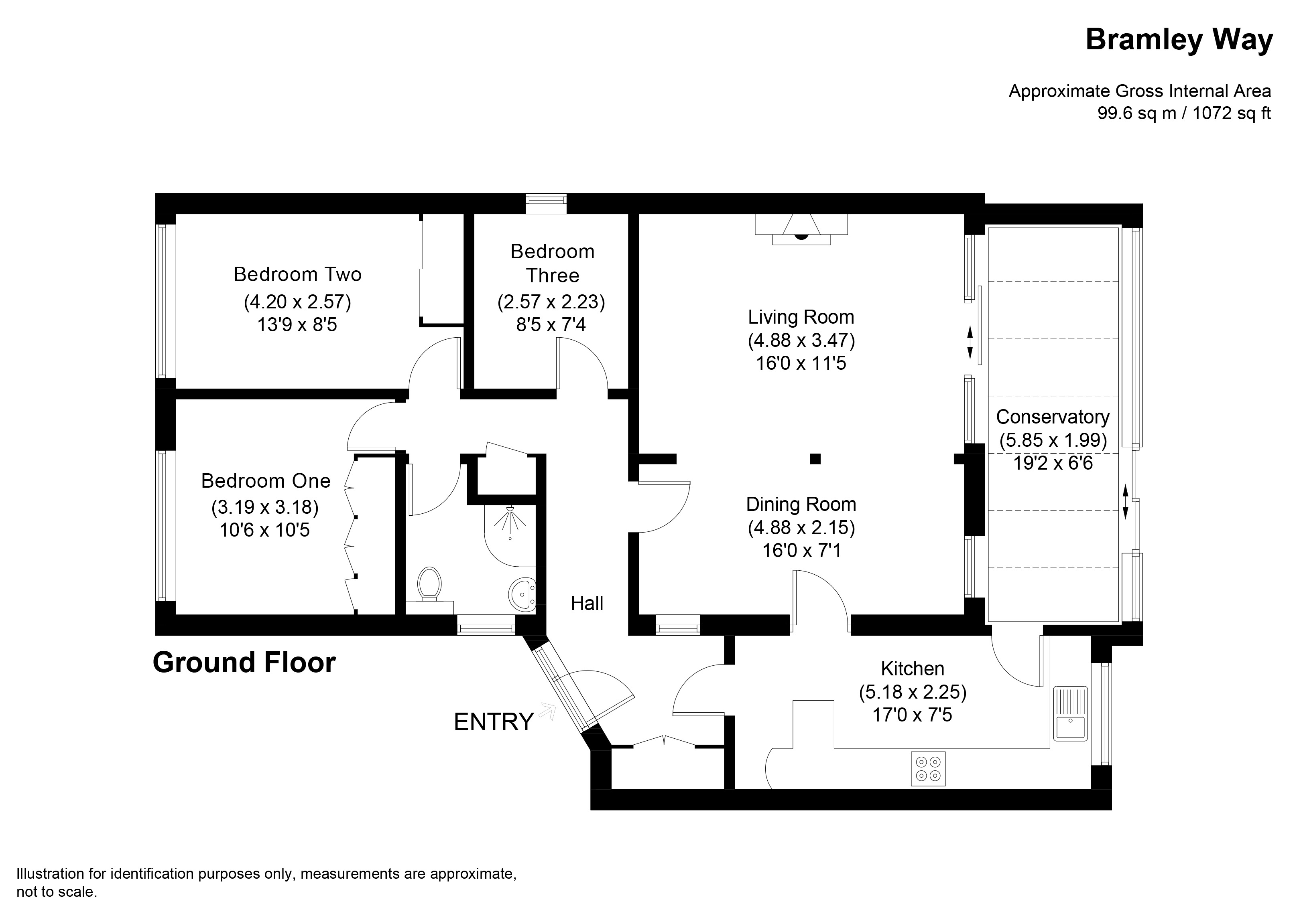 Bramley Way, Bewdley floorplan