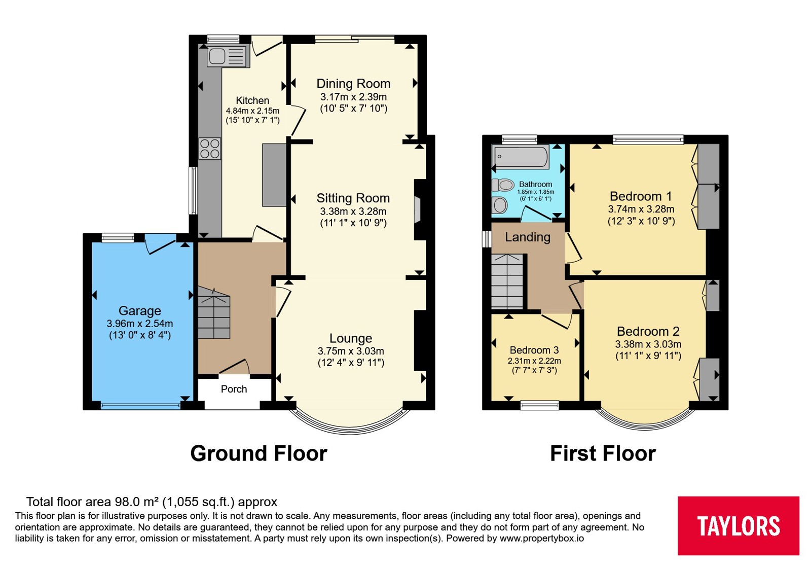 9, Wills Avenue, Wiltshire floorplan