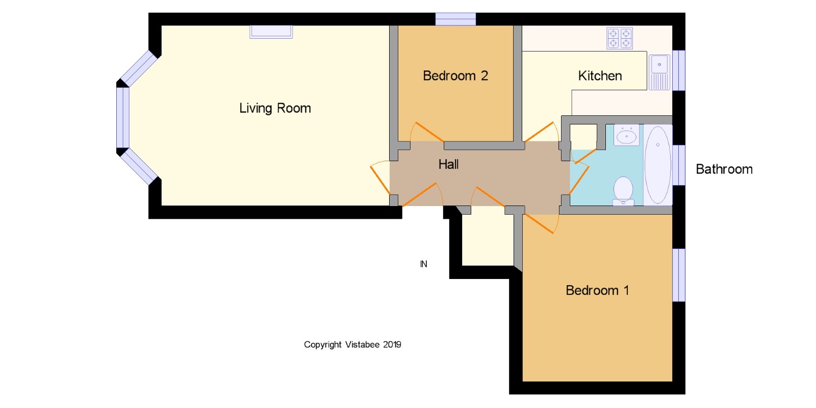 2 Bedrooms Flat for sale in Newark Street, Greenock, Inverclyde PA16