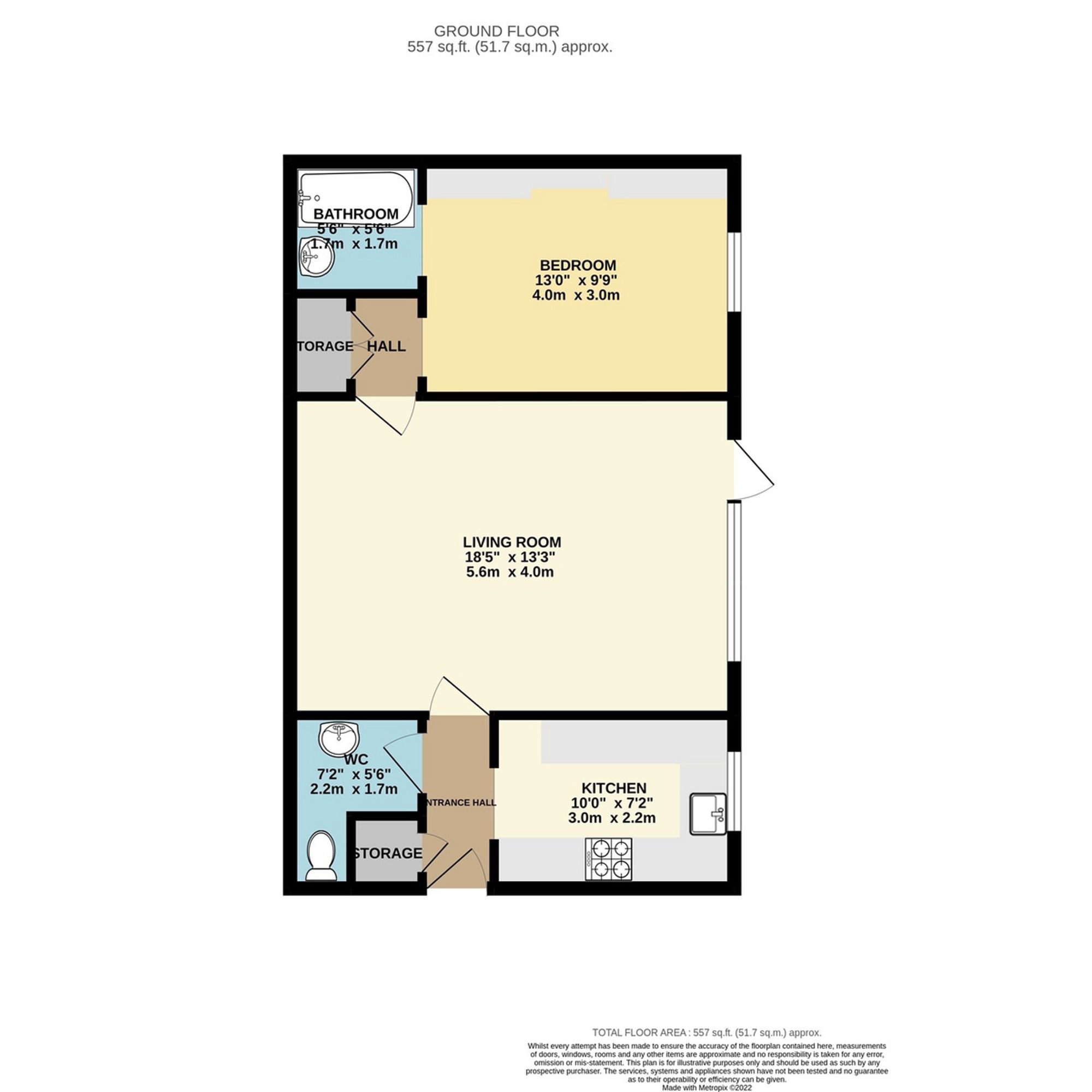 22 Cedar Court, Epping floorplan