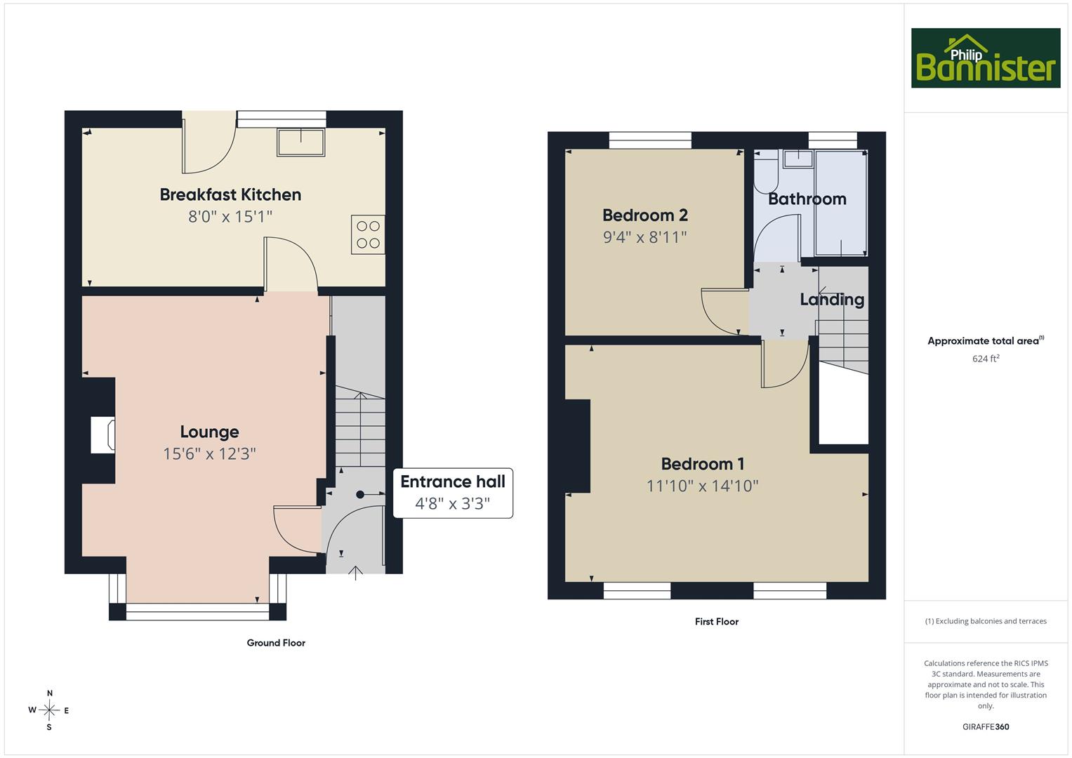 3, Cambridge Road, Hull floorplan