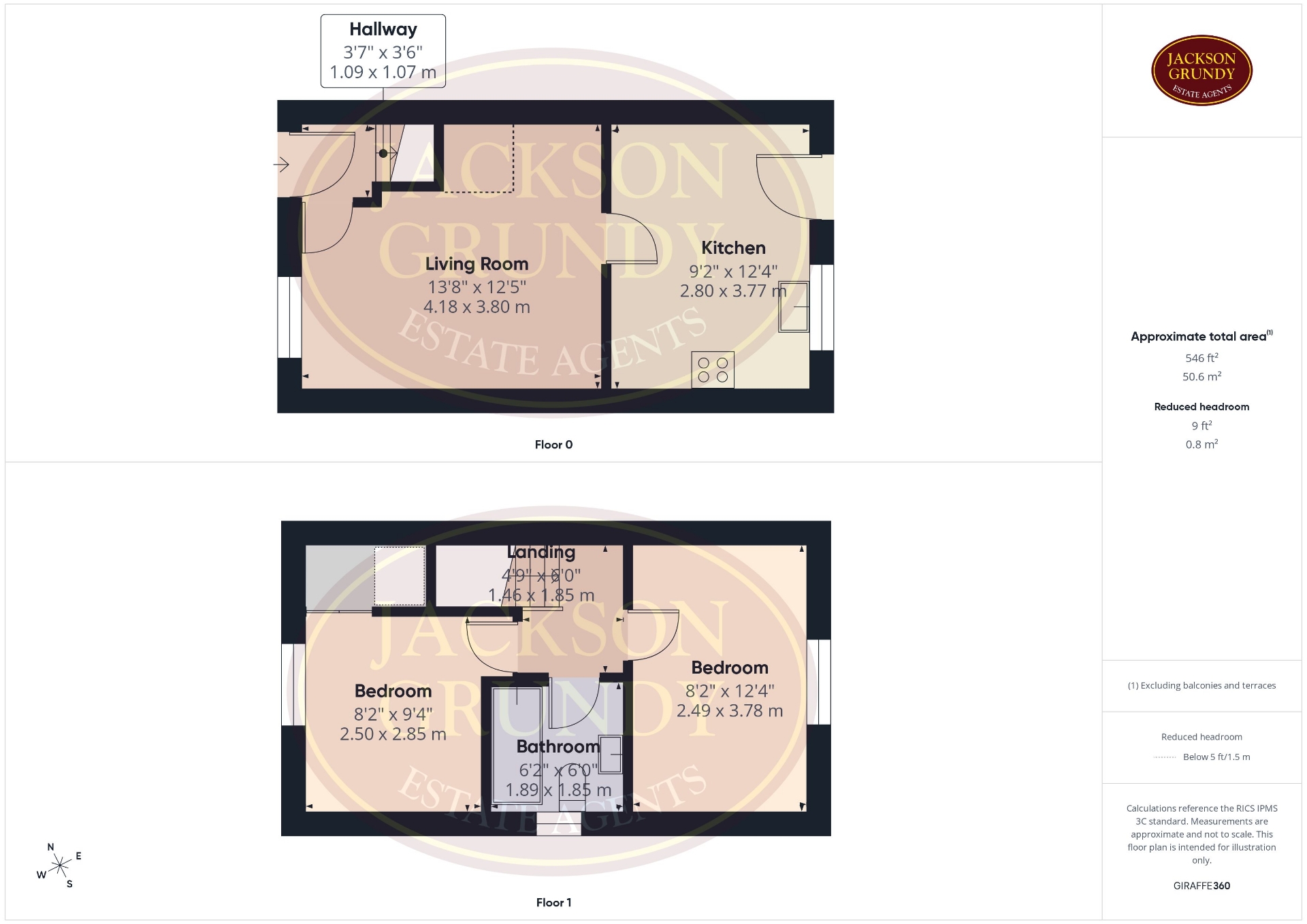 87, Muncaster Gardens, Northampton floorplan