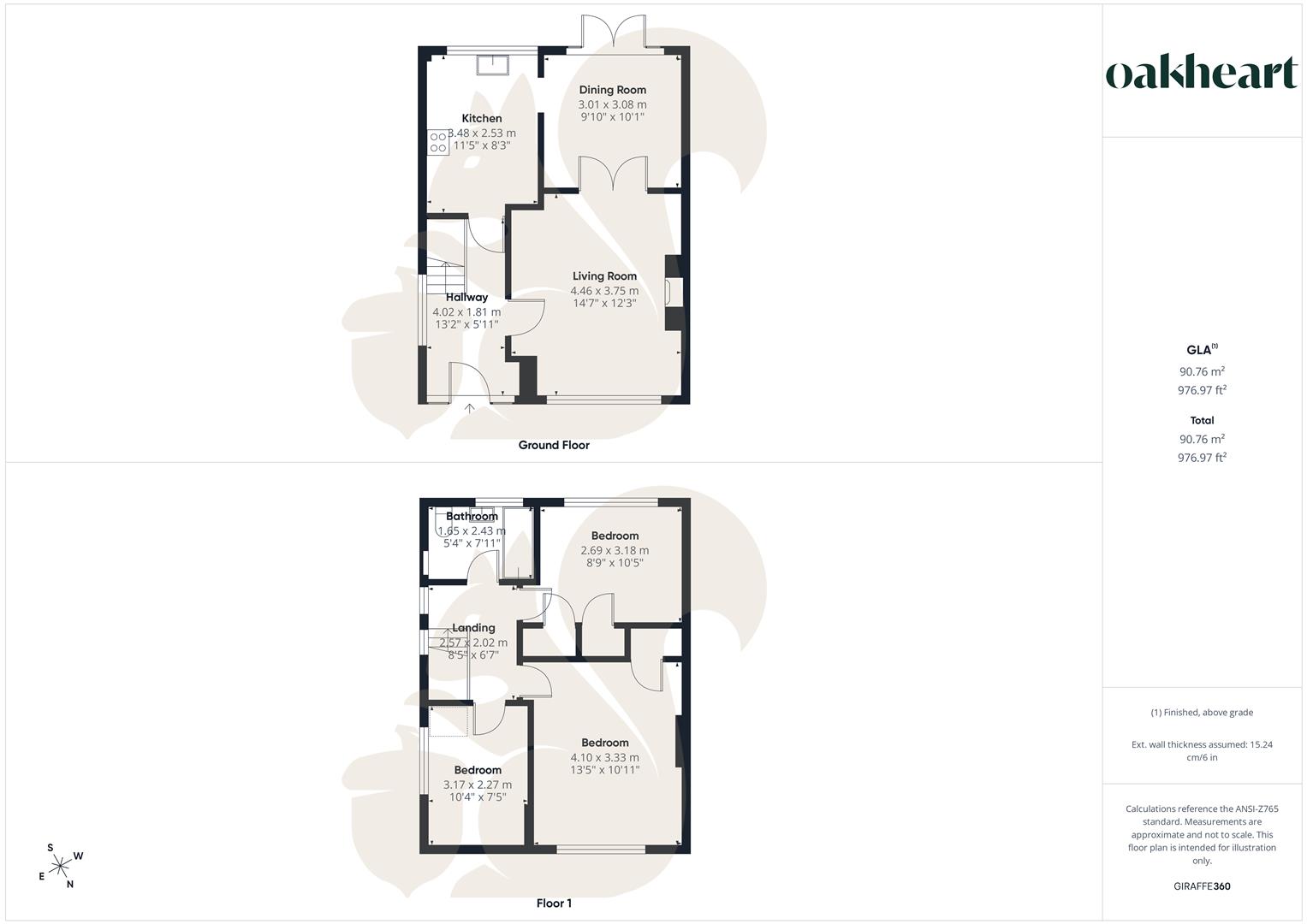 24, Dane Road, Chelmsford floorplan