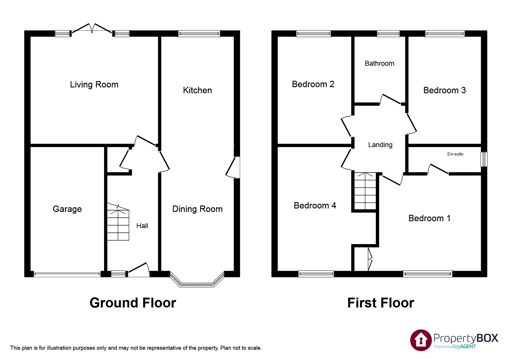 4 Bedrooms Detached house for sale in Cae Thorley, Rhyl LL18