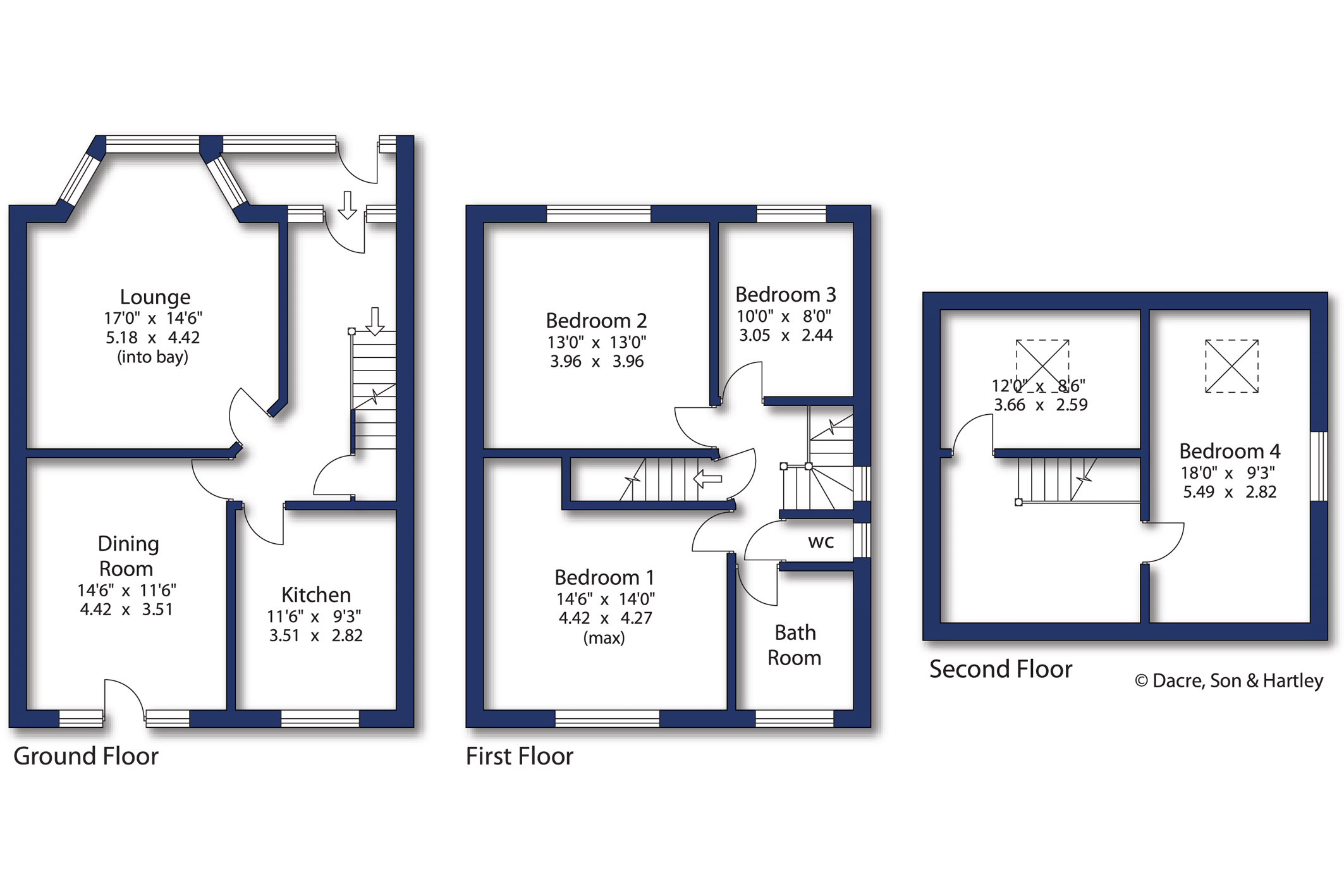 Leylands Terrace, West Yorkshire floorplan