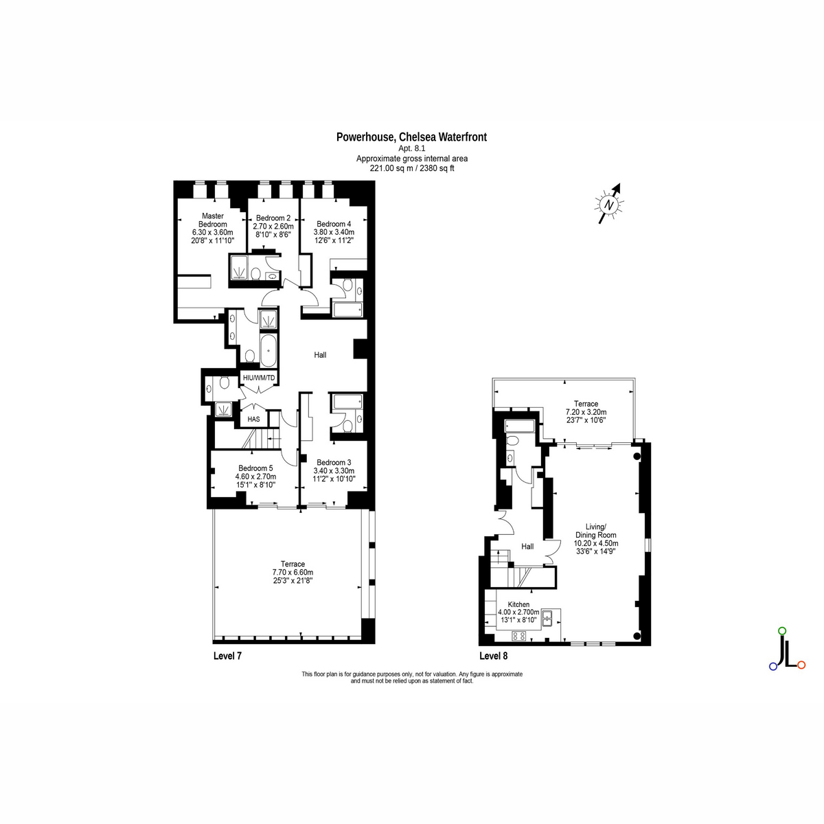 Chelsea Waterfront, London floorplan