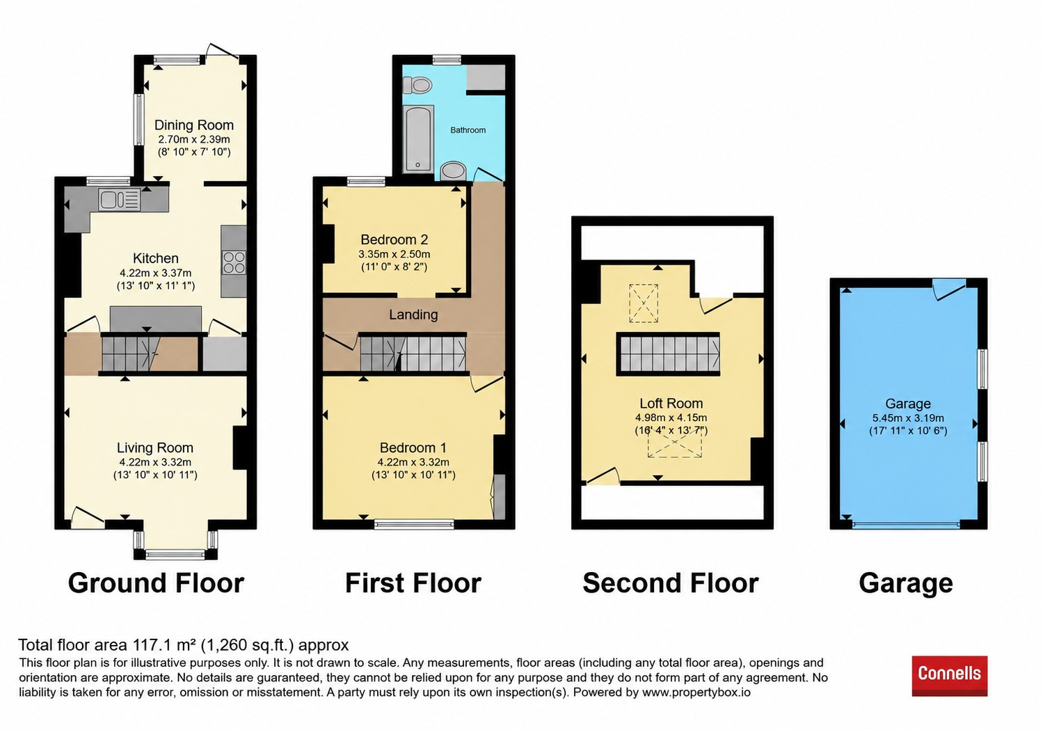 College Road, St. Albans floorplan