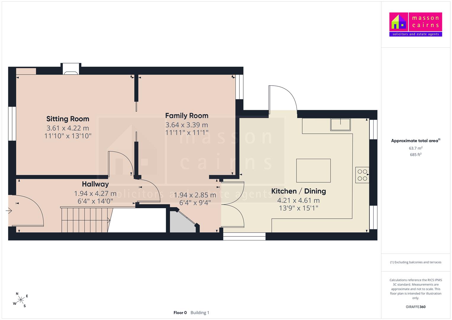 108, High Street, Grantown On Spey floorplan