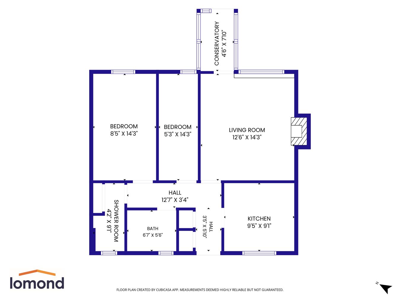 8, Bonnyton Row, Irvine floorplan