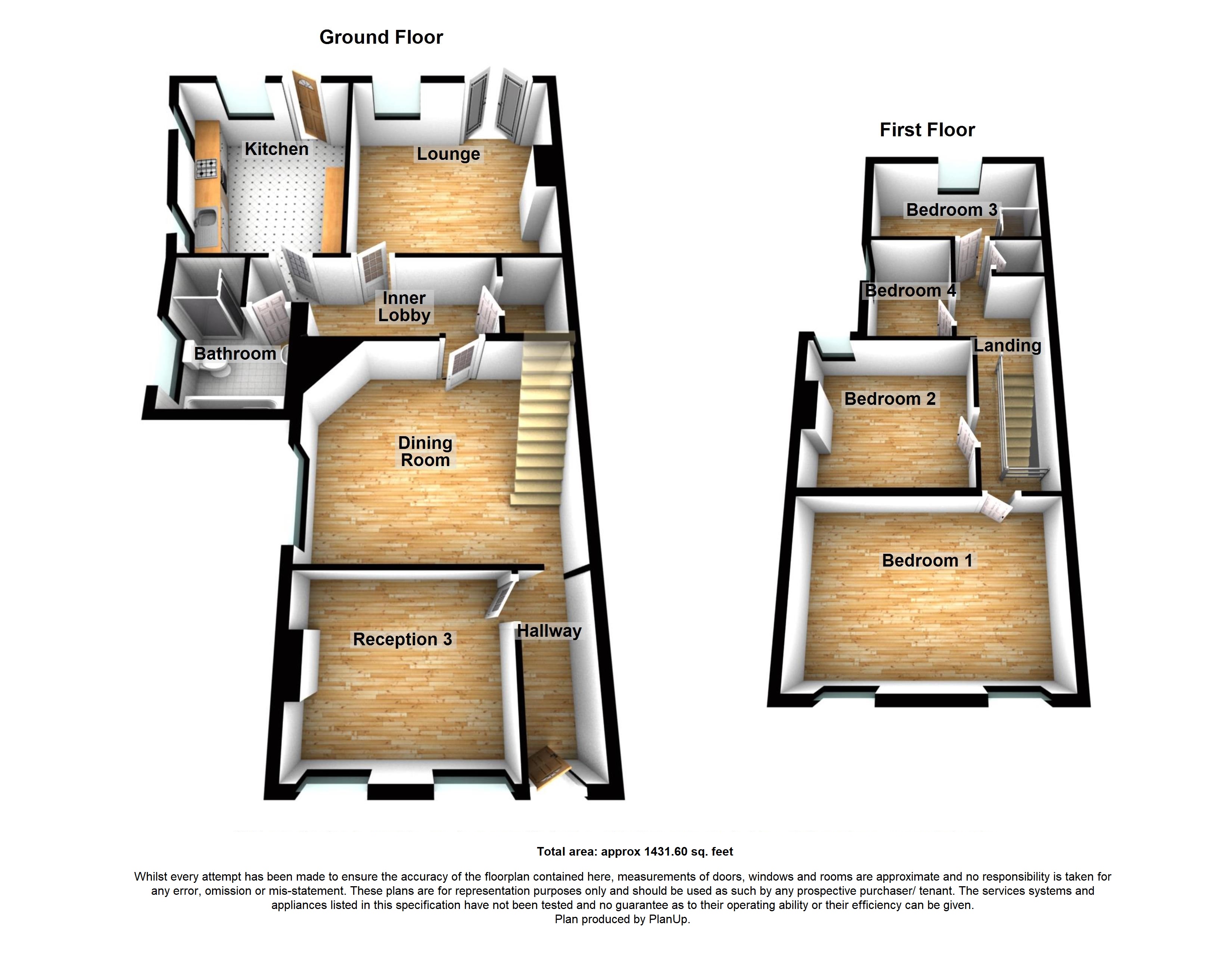 4 Bedrooms End terrace house for sale in Northumberland Park, Erith, Kent DA8