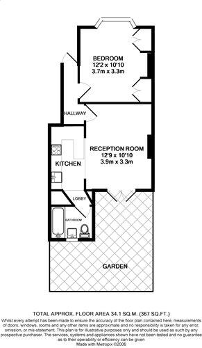 1 Bedrooms Flat to rent in Long Drive, Acton, London W3