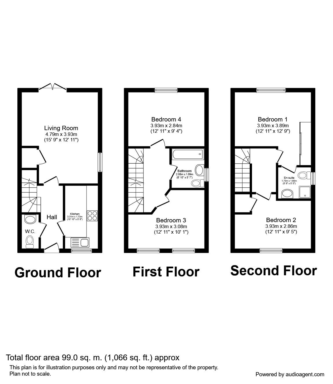 4 Bedrooms Terraced house to rent in Quilter Grove, Manchester M9