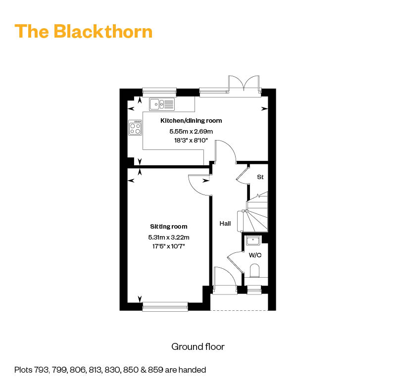 807, Granadiers Road, Winchester, So22 6Gr floorplan
