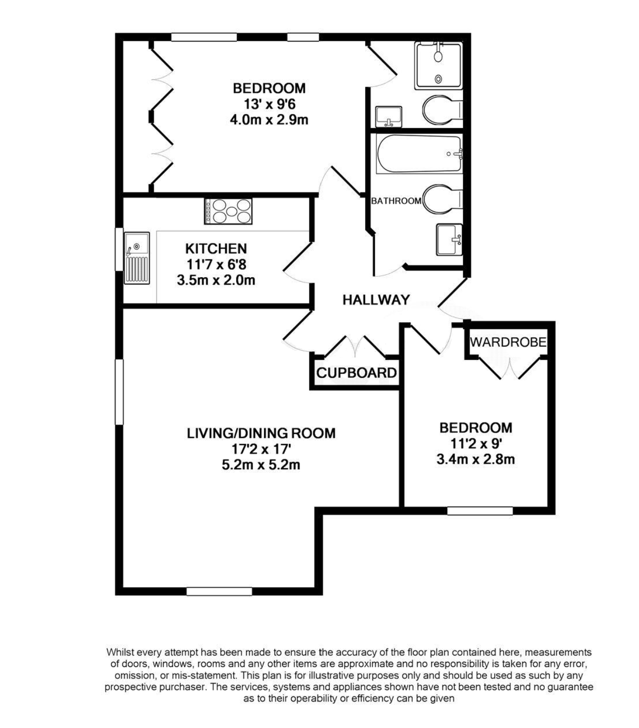 Bardeen Place, Bracknell floorplan