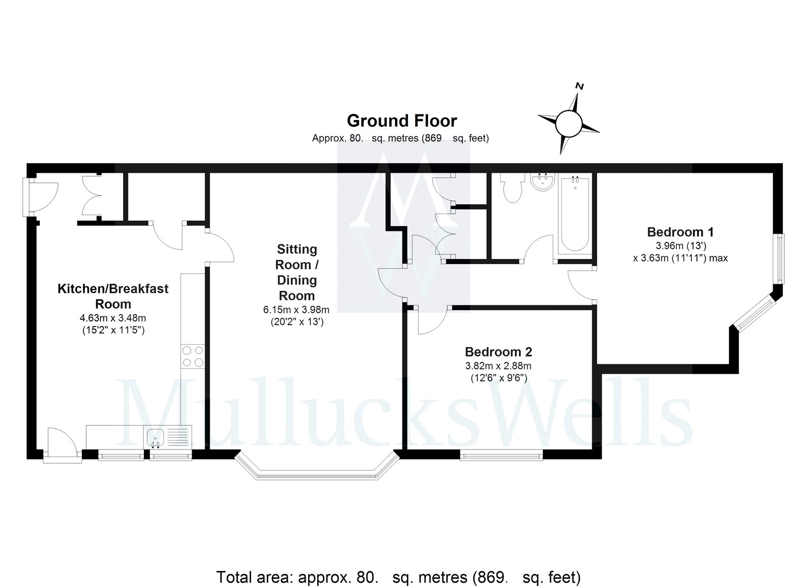 2 Bedrooms Flat for sale in Chantry Mount, Chantry Road, Bishop's Stortford, Hertfordshire CM23