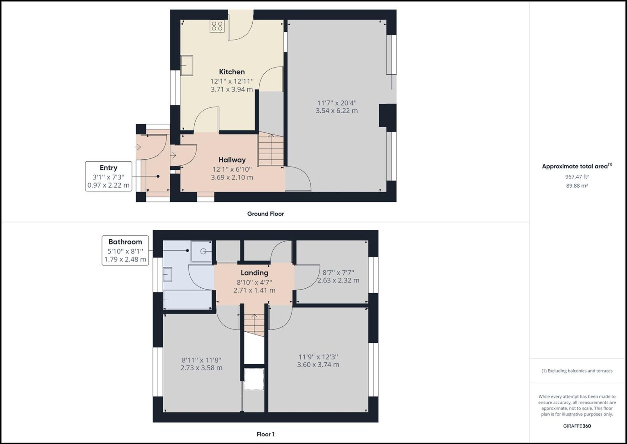 5 Crake Bank, Lancaster floorplan