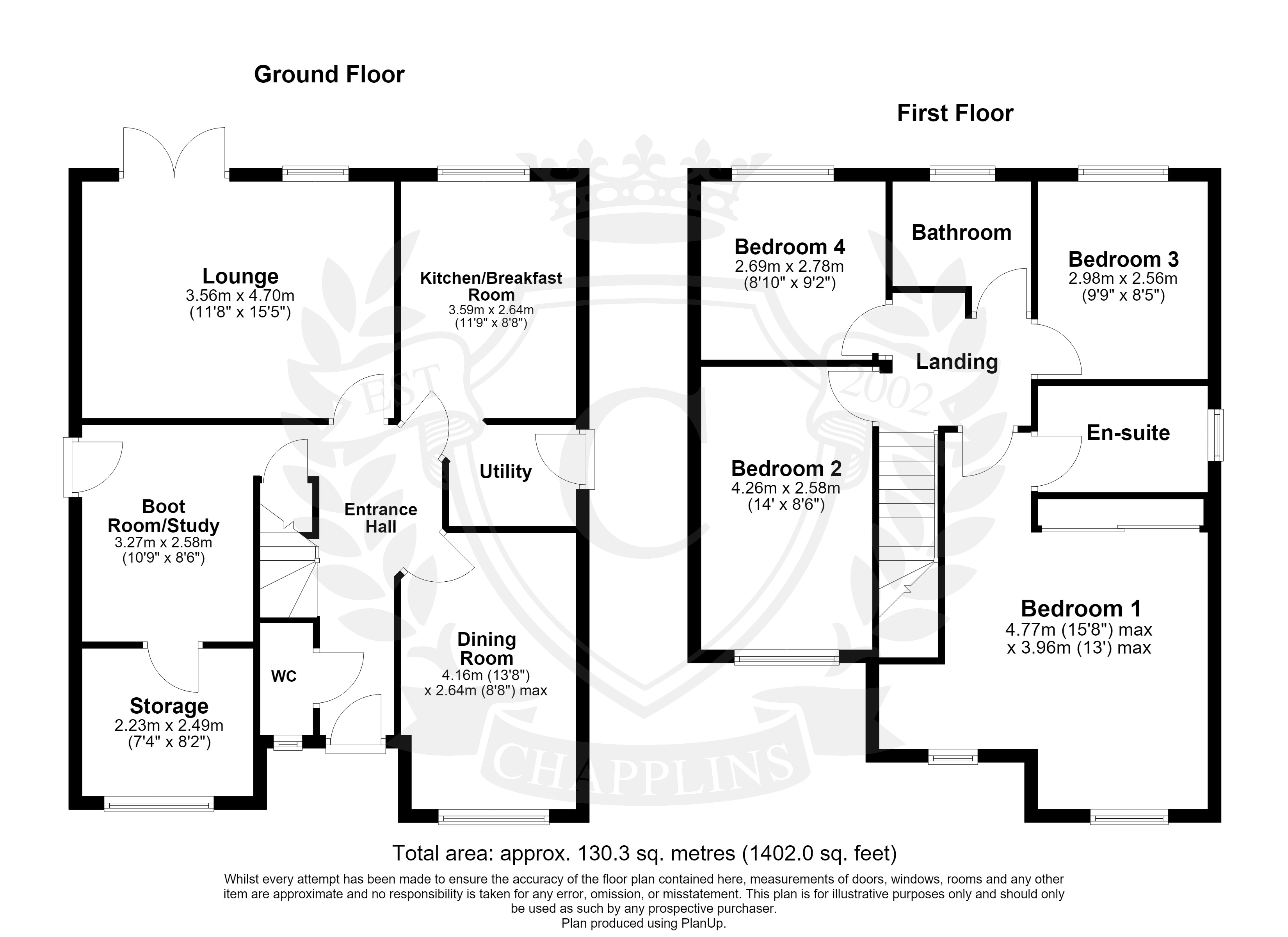 6, Roebuck Avenue, Hampshire floorplan