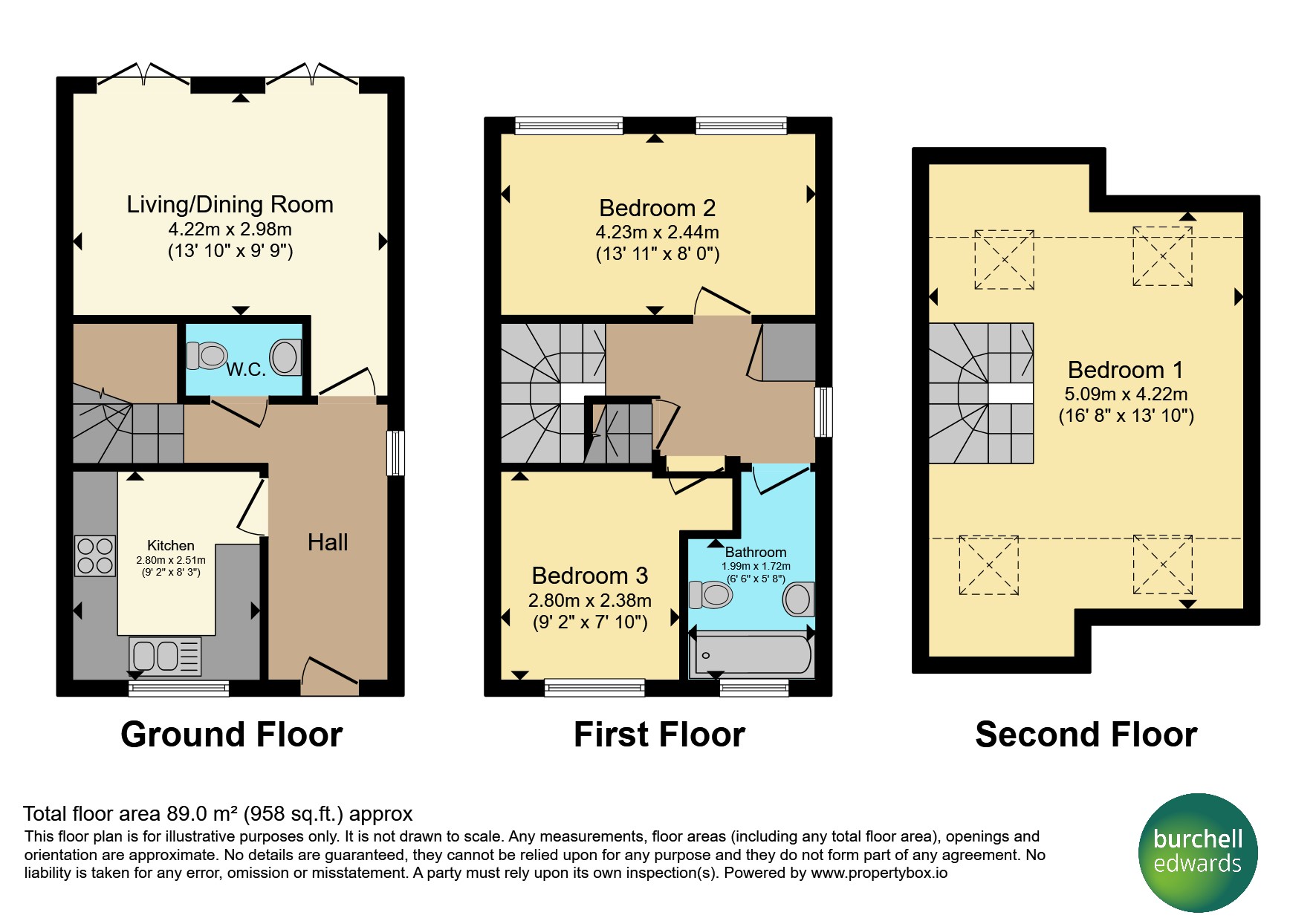 6, Providence Street, Ripley floorplan