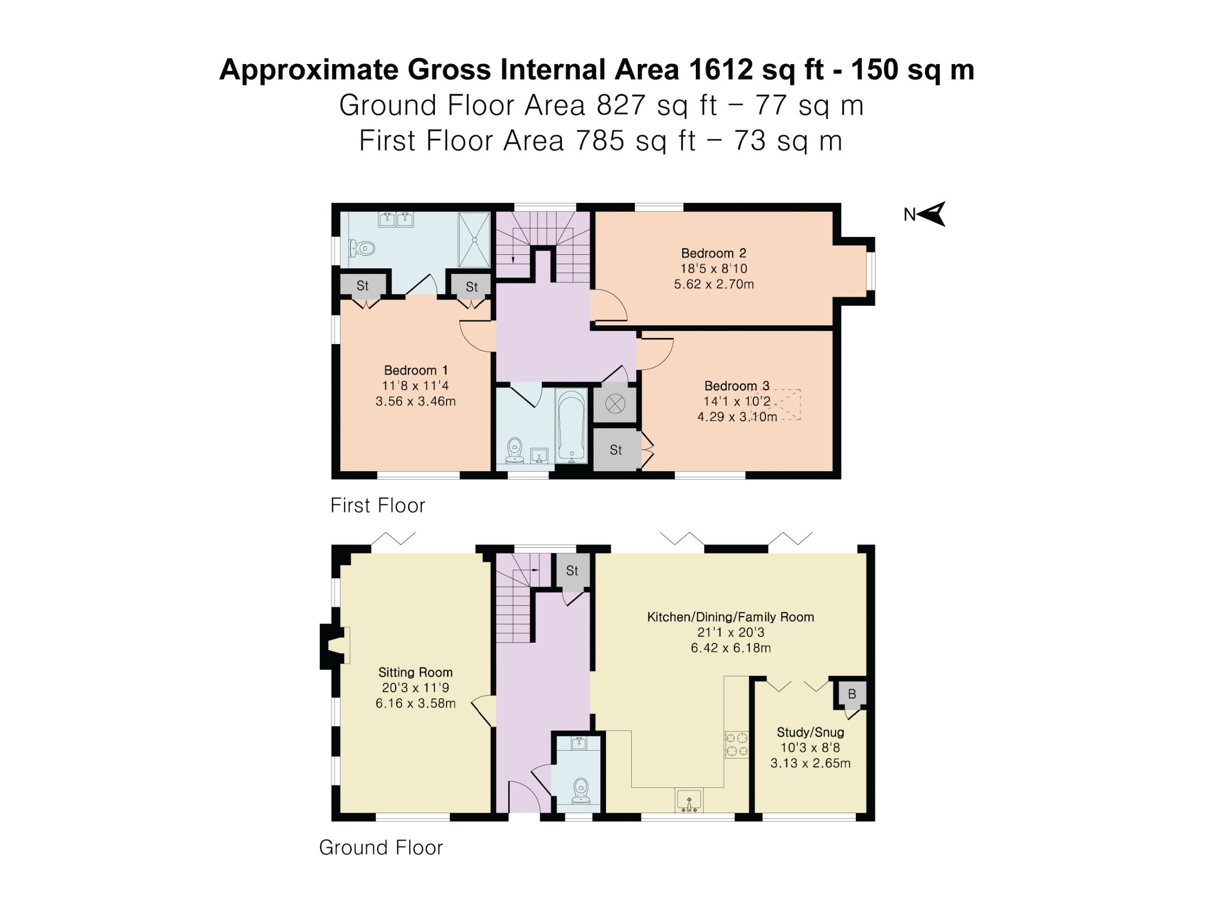 8 Vere Meadows, Cranbrook floorplan